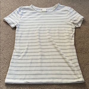 h&m striped t shirt